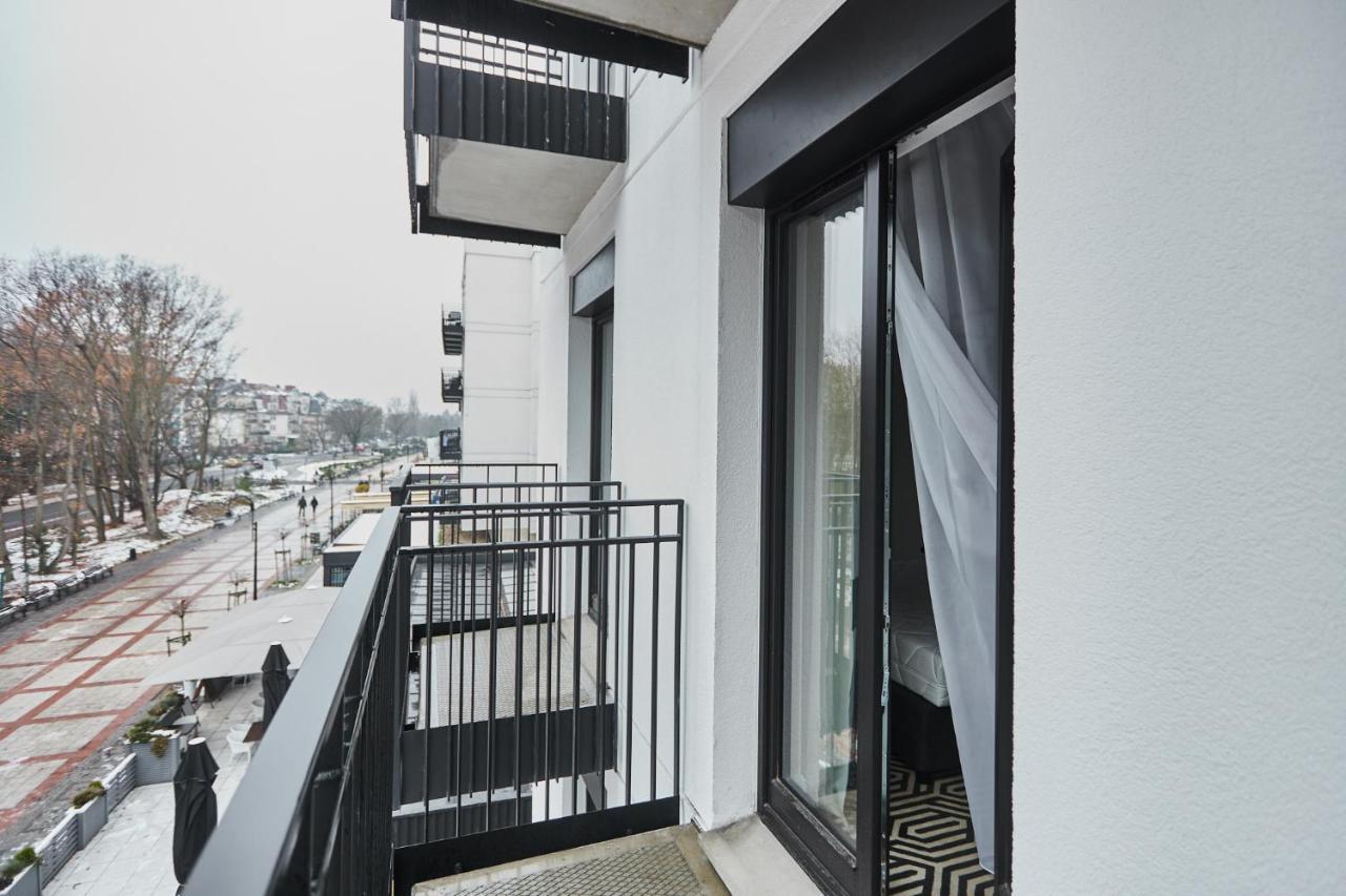 Apartamenty Swinoujscie - Baltic Uzdrowiskowa 36-40 Exterior foto