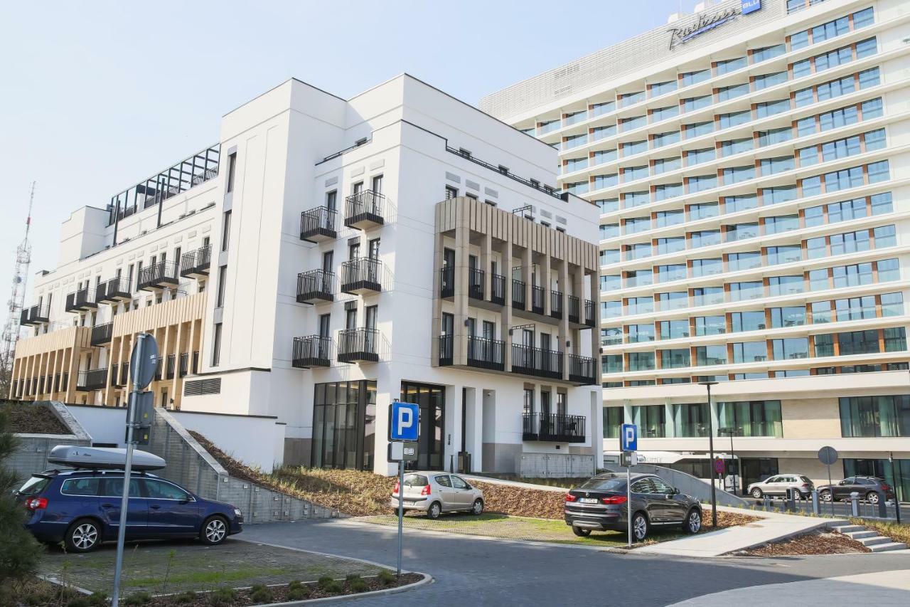 Apartamenty Swinoujscie - Baltic Uzdrowiskowa 36-40 Exterior foto