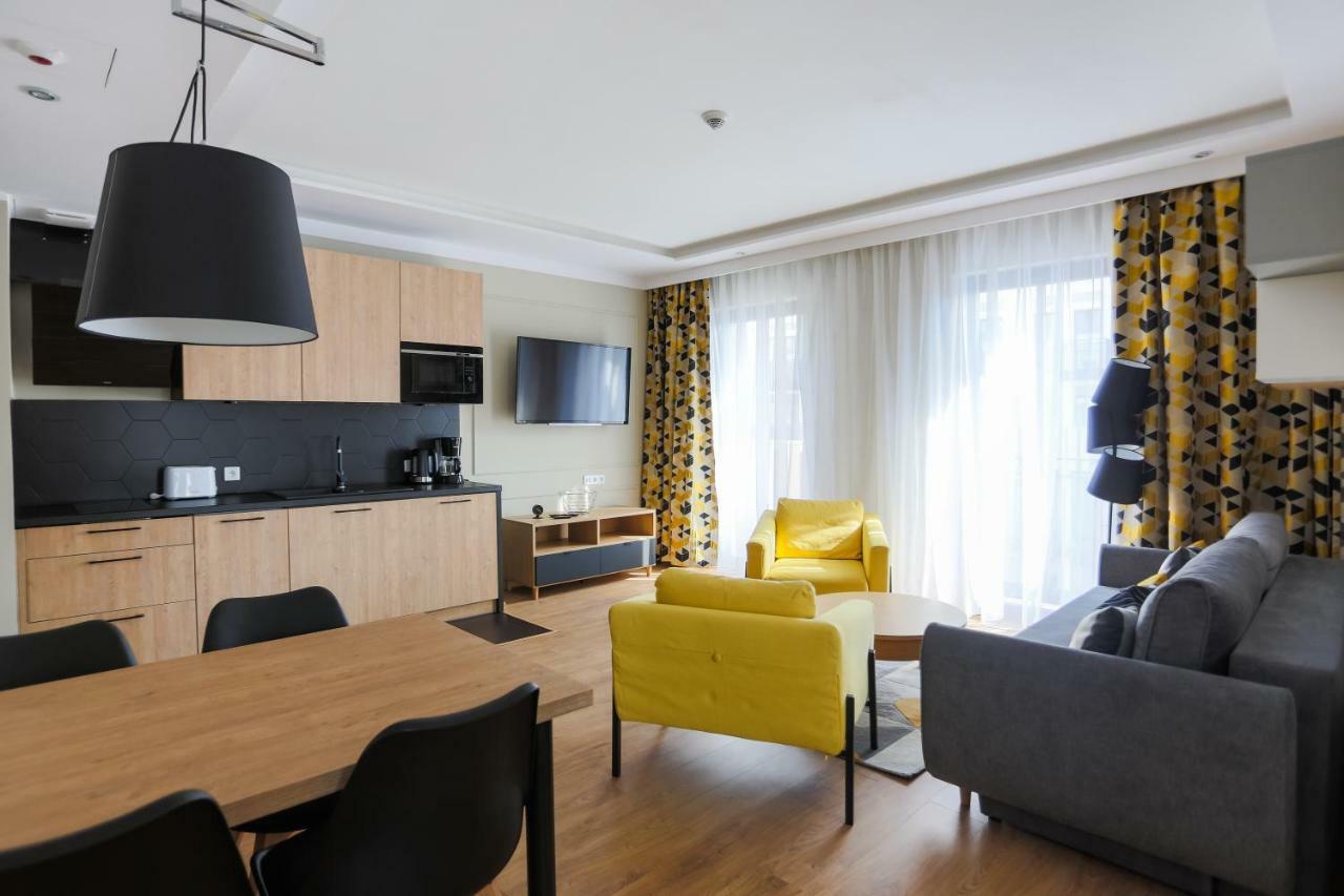 Apartamenty Swinoujscie - Baltic Uzdrowiskowa 36-40 Exterior foto