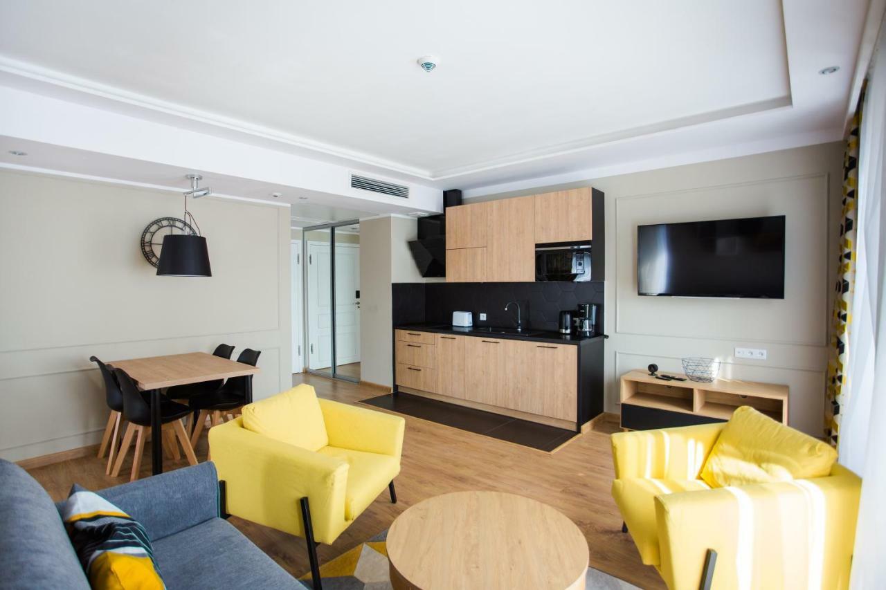Apartamenty Swinoujscie - Baltic Uzdrowiskowa 36-40 Exterior foto